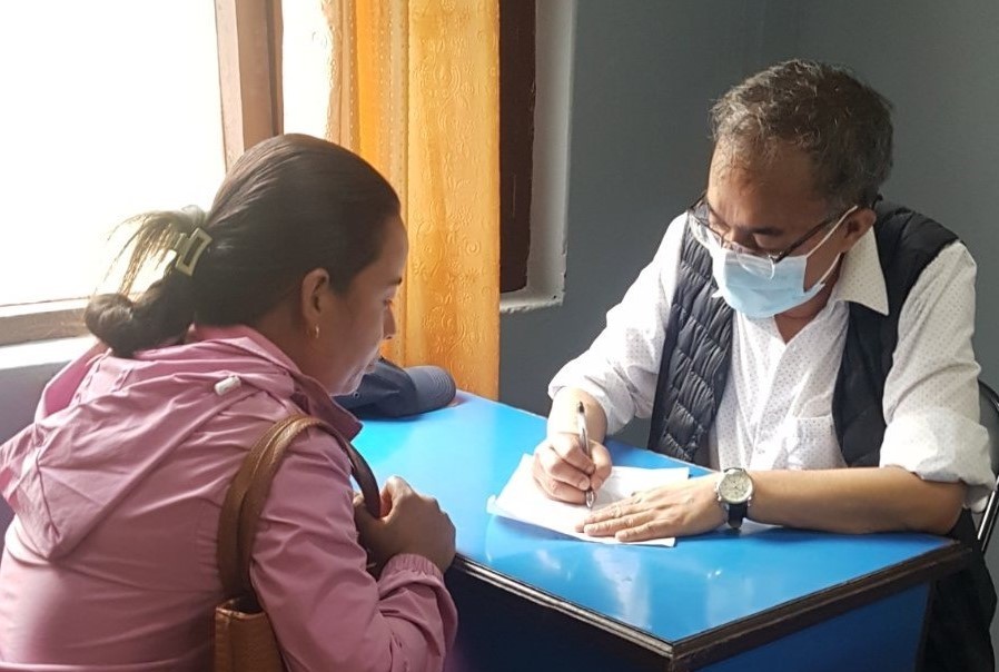 Cardiac Camp at Doti